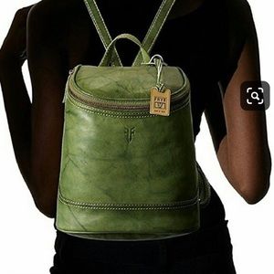 Frye Campus Small Leather Backpack
